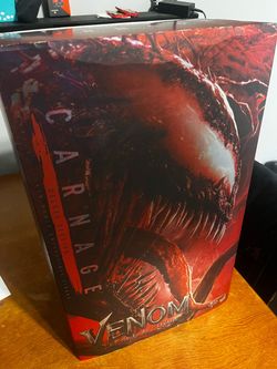 Hot toys CARNAGE 1/6th scale collectable figure