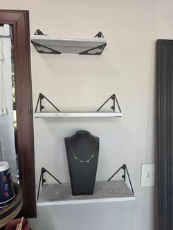 6 shelves