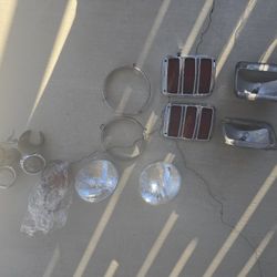 1966 Mustang Complete Headlights,  Tail Lights, Parking Lights