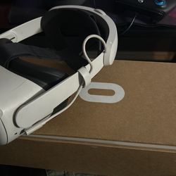 OCULUS QUEST 2 WITH ELITE STRAP AND CHARGING PACK