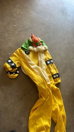 Bowser Costume Jumpsuit