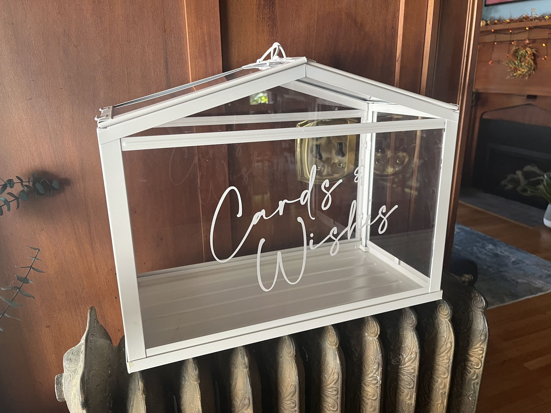 Card Box For Wedding