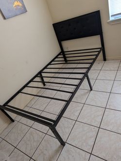Twin bed frame