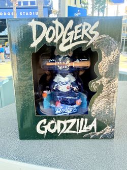 Godzilla bobblehead