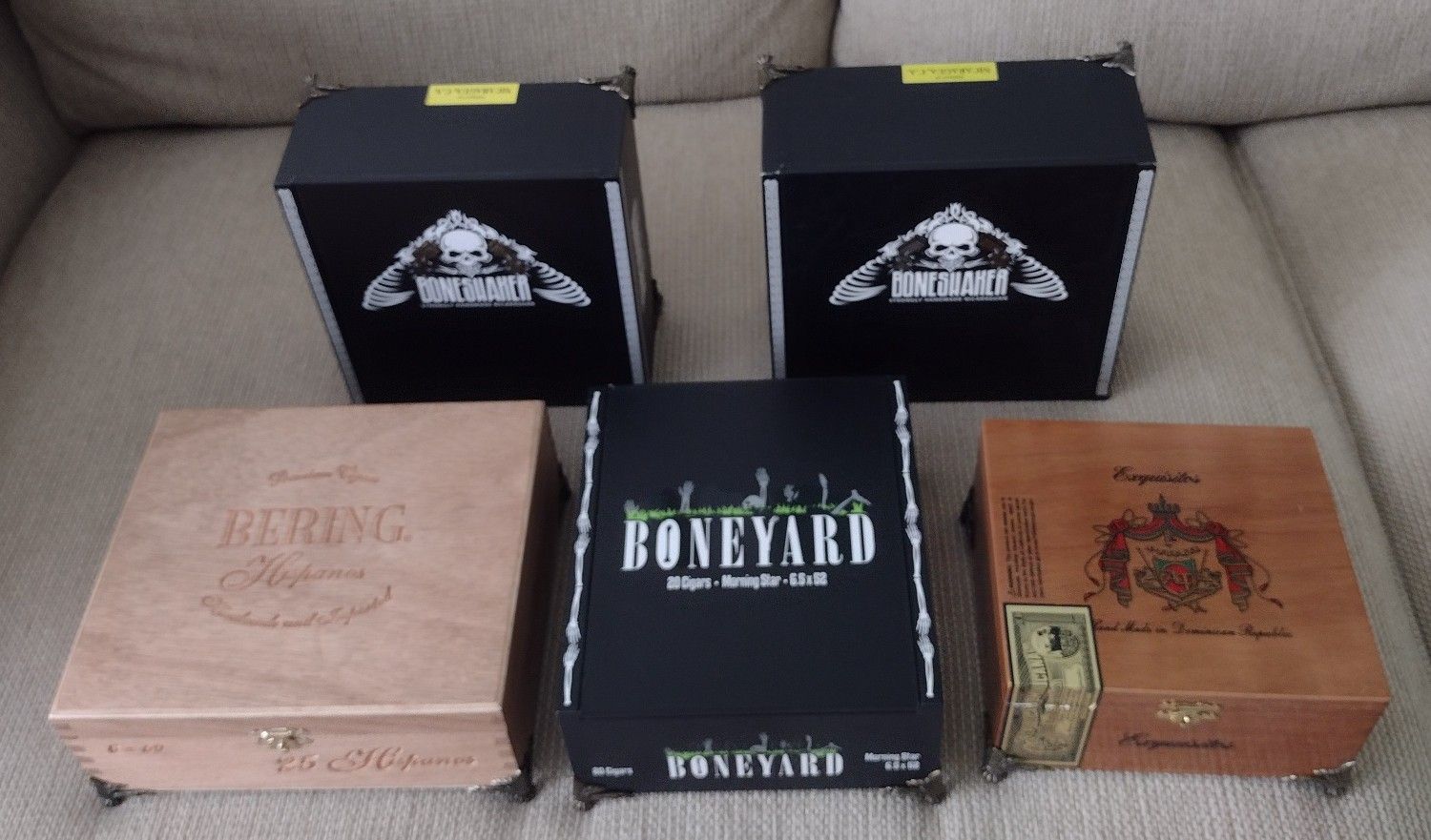 Wood Cigar Boxes