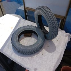 Tire Power Trax 300-8 W/insert Bead Width 2.5 Pair