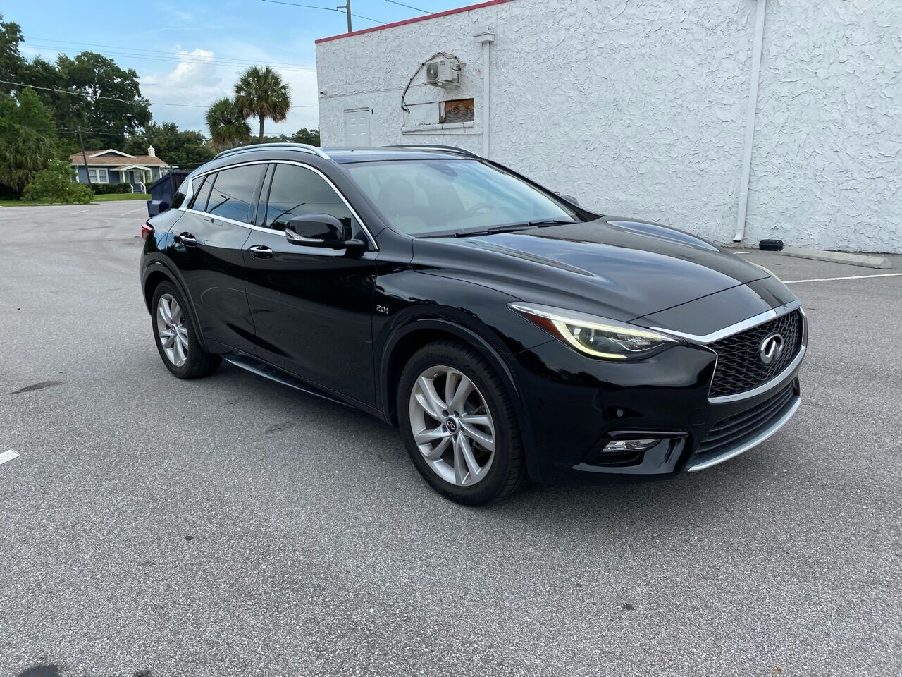 2018 Infiniti QX30