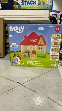 Bluey's Mega Bouncy House Inflatable