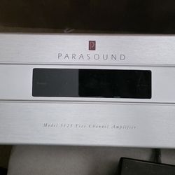 Parasound Power Amplifier