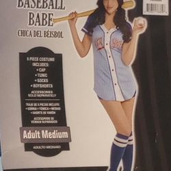  Baseball Babe -Make Offer  Halloween
