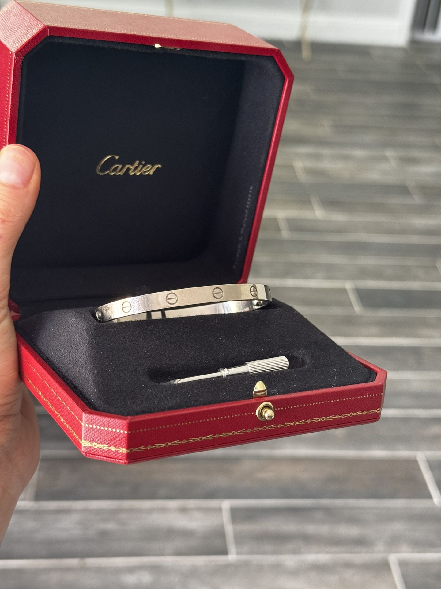 Cartier 20CM Love Bracelet