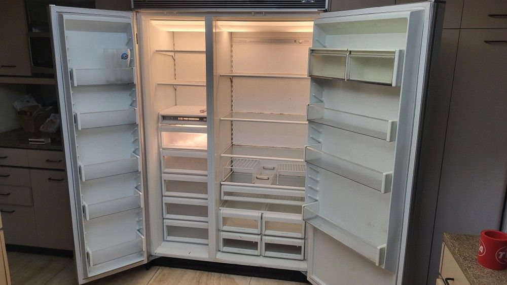 Sub Zero Huge Refrigerator