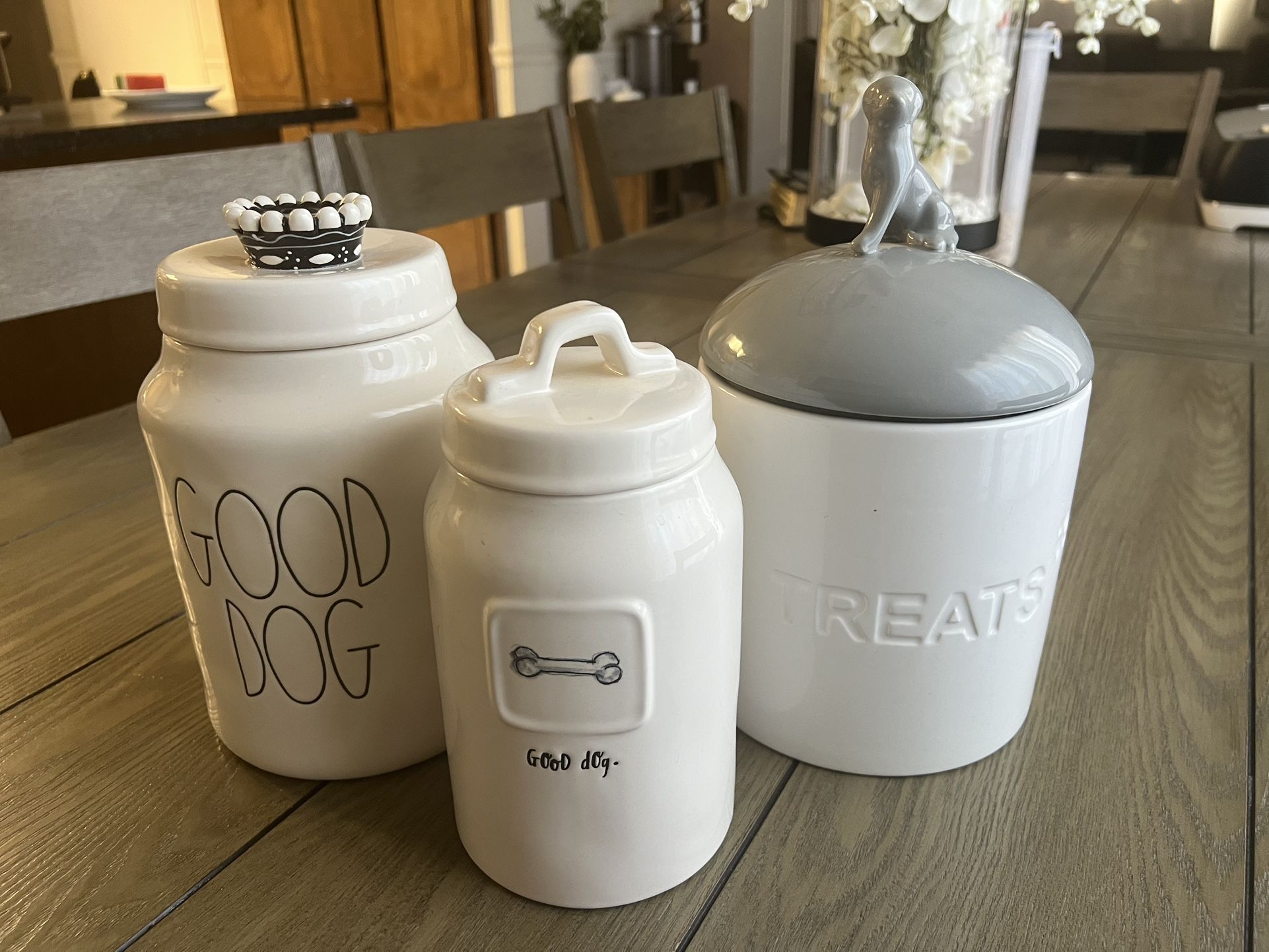 Dog Treats Containers