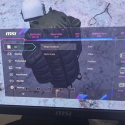 MAG 271QPX QD-OLED 360 HZ 0.03 Ms Time 