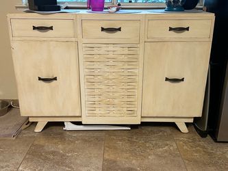 MCM credenza buffet