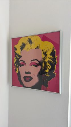 Marilyn Monroe Framed Pop Art Wall Art