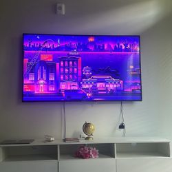 White Tv Entertainment Center