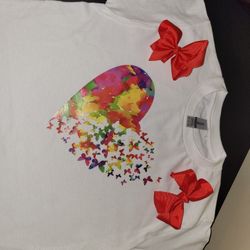 Tshirt And Hair Bows