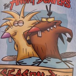 Nickelodeon’s The ANGRY BEAVERS Season 3, Part 2 (DVD-1999)