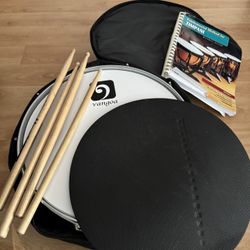 Vangoa Snare Drum Set 14 x 5.5 Inches