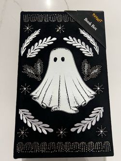 NEW Velvet Ghost Book Trinket Box from Spirit