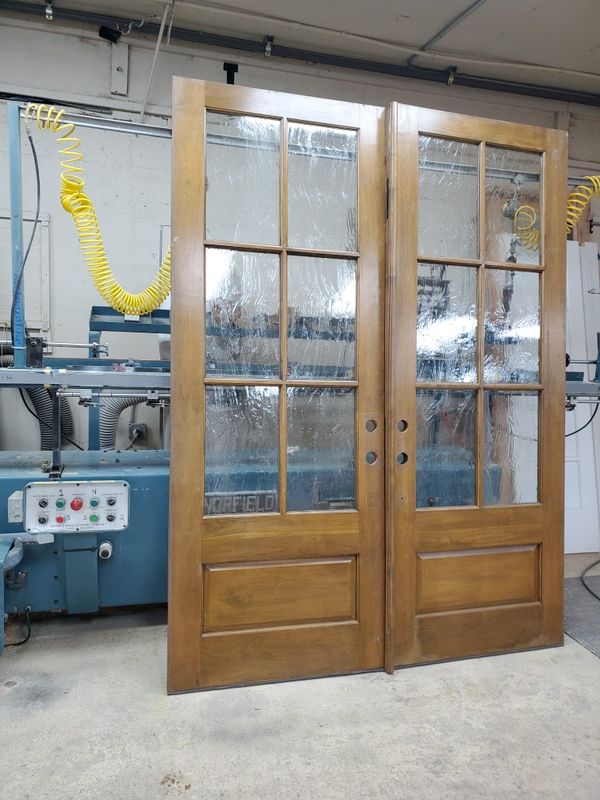 Exterior French doors 8ft tall 6 ft wide for Sale in Lake