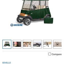 Universal Drivable Golf Cart cover