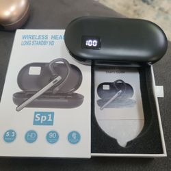 Wireless headset with HDMI quick charge brand new