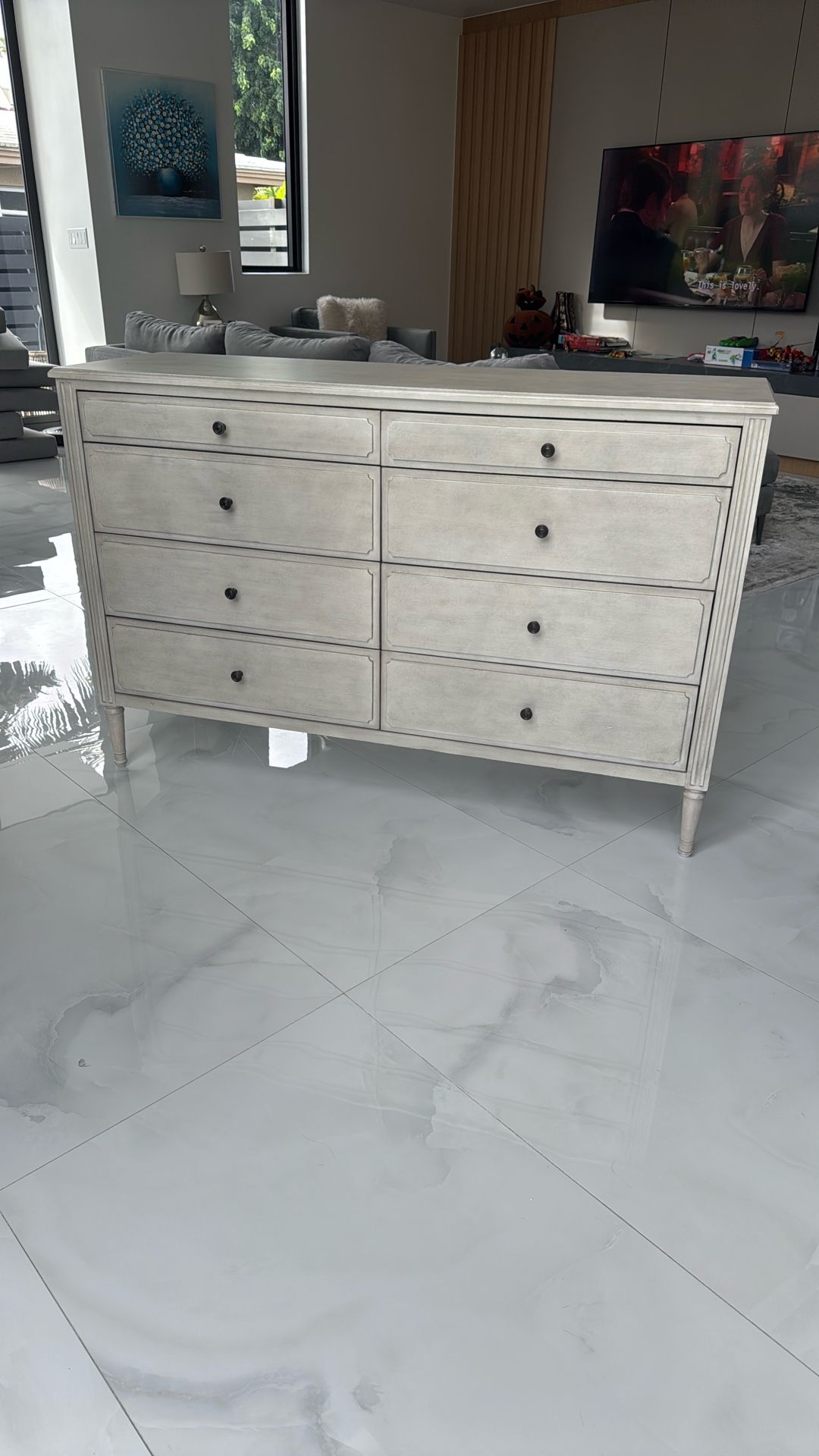 Restoration Hardware Dresser And Optional Changing Station