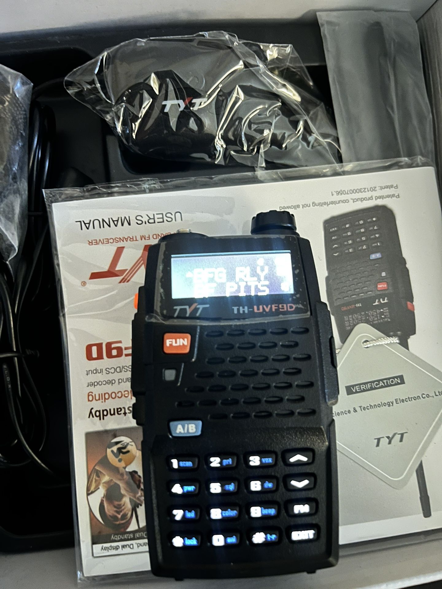 Rugged Radio / PCI Radio Programmed TYT TH-UVF90