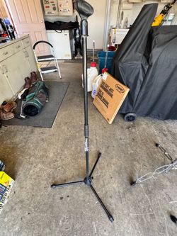 Tom stand and mic stands