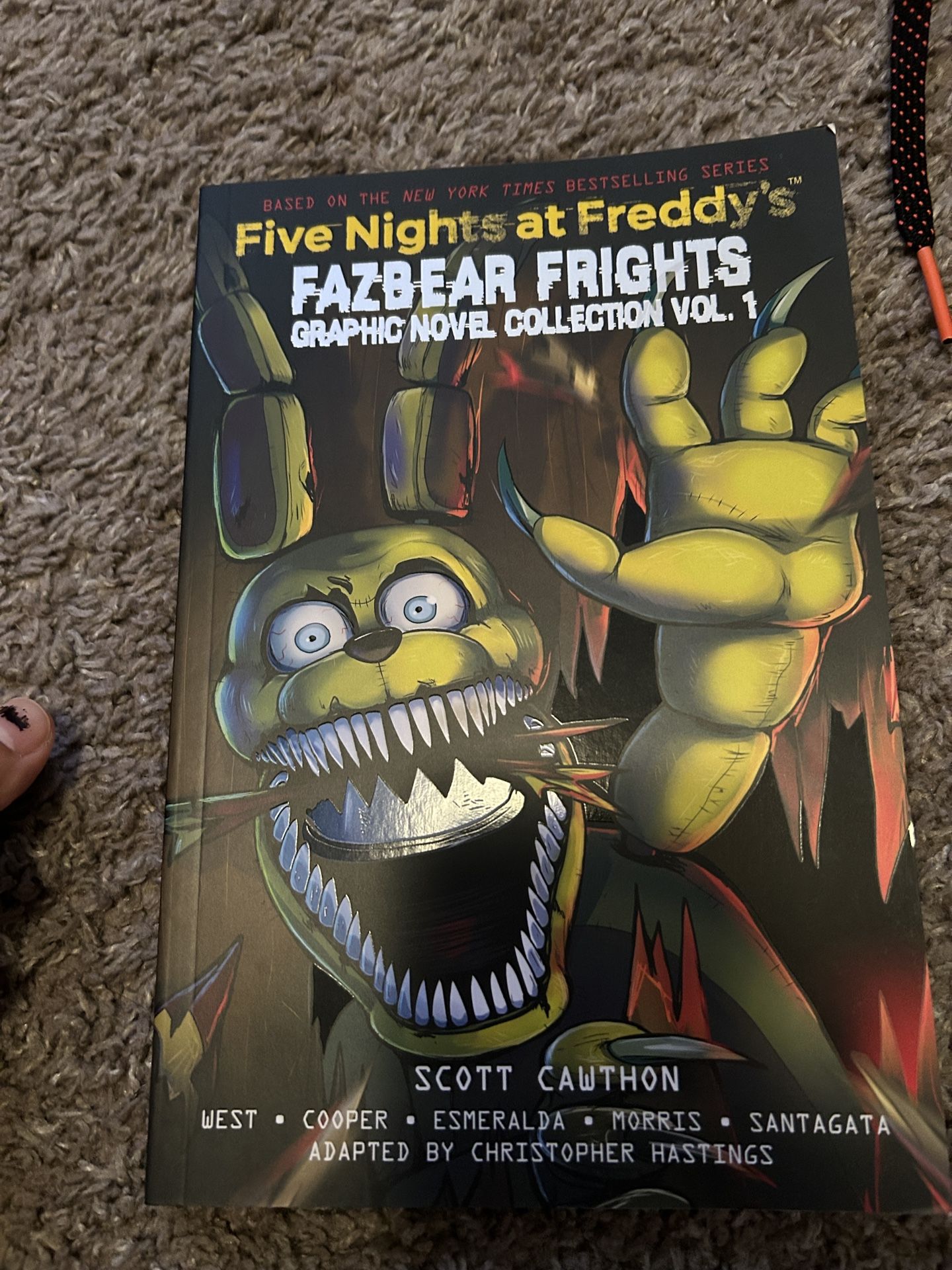 Five nights at Freddy's Vol.1