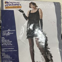 Flapper Costume & Accessories