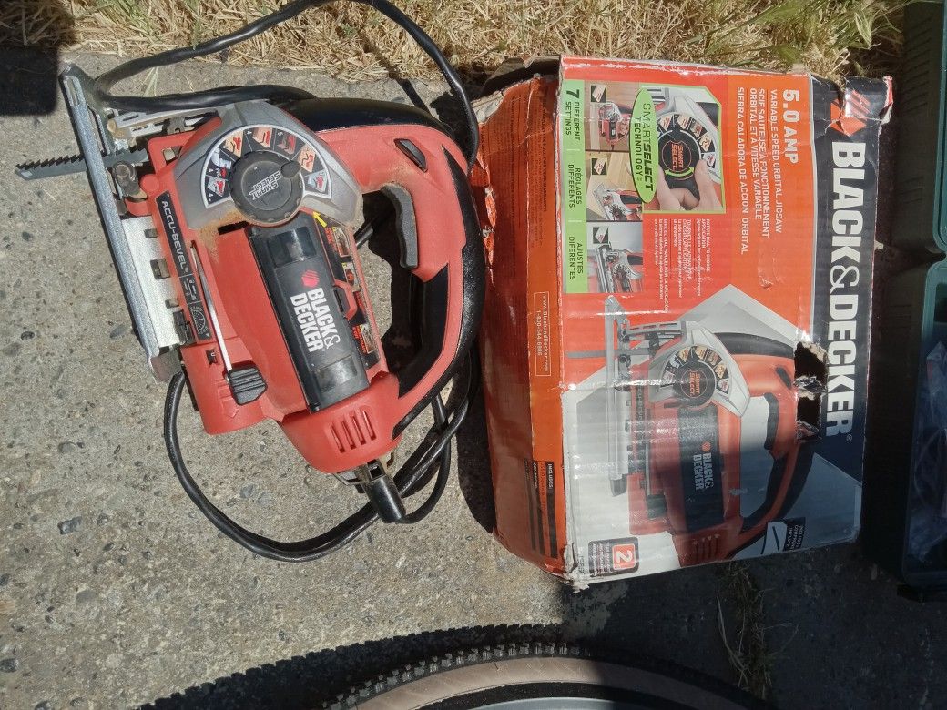 Black And Decker , And Craftsman Jig Saws,
