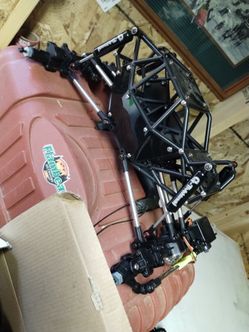 Rc rock crawler parts
