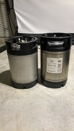 2 2.5 gallon ball lock corny kegs