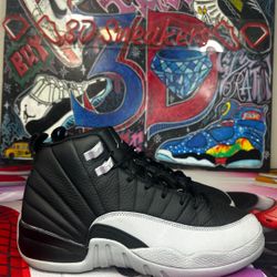 Jordan 12 “Baron” (READ DESCRIPTION)