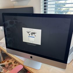 Apple iMac A1419 Core i5-4670 8GB RAM 1TB HDD 