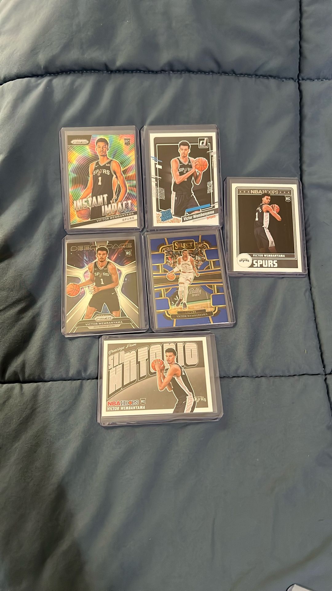 Victor Wembanyama Rookie Card Lot