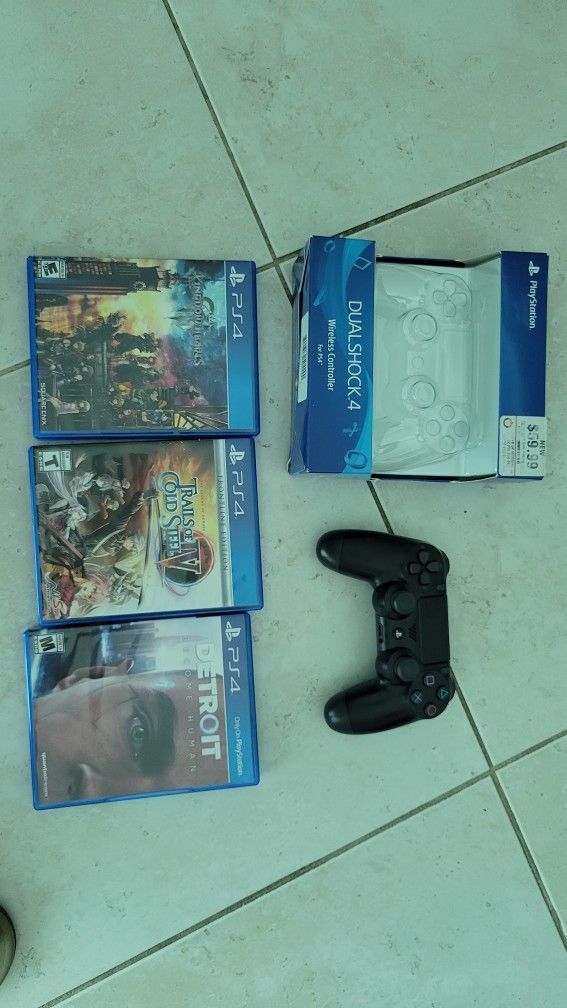 PlayStation 4 and 5 Games - $55 - In Person Transaction 