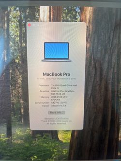 Apple MacBook Pro 13-inch 2019 Core i5