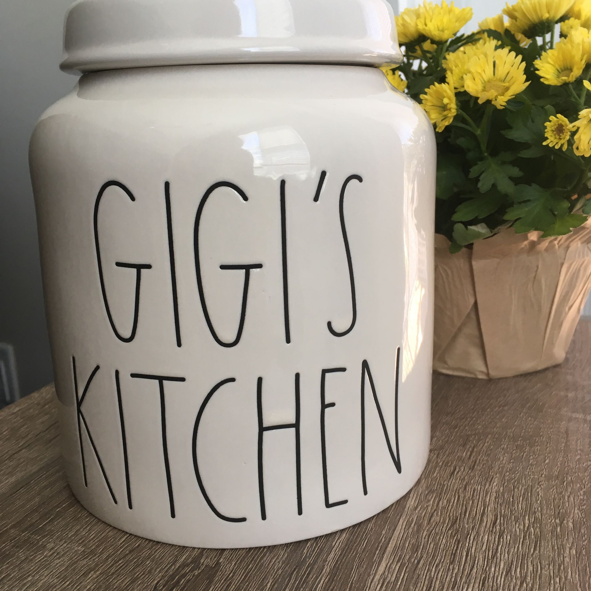 Rae Dunn Gigi’s Kitchen