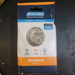 Schlage Deadbolt Lock 