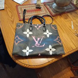 Louise Vuitton Tote Bag 