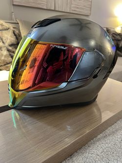 Icon Airflite Helmet size M with Clear Face Shield Included