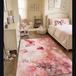 Washable Rug 54x77”