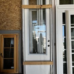 Fiberglass Door With Window