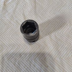 Snap On 1/2" Drive 6 Point Shallow Impact Socket 17mm