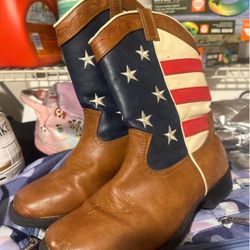 Girls Cowgirl Boots 