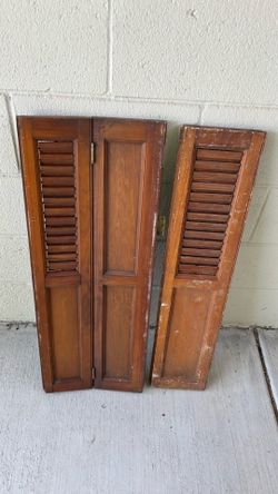 Vintage Shutters